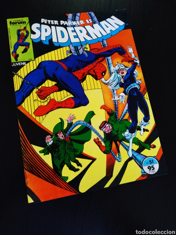 C&oacute;mics: EXCELENTE ESTADO SPIDERMAN 51 FORUM - Foto 1