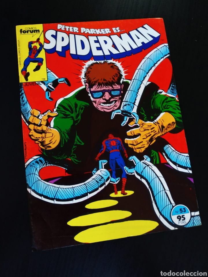 C&oacute;mics: EXCELENTE ESTADO SPIDERMAN 53 FORUM - Foto 1
