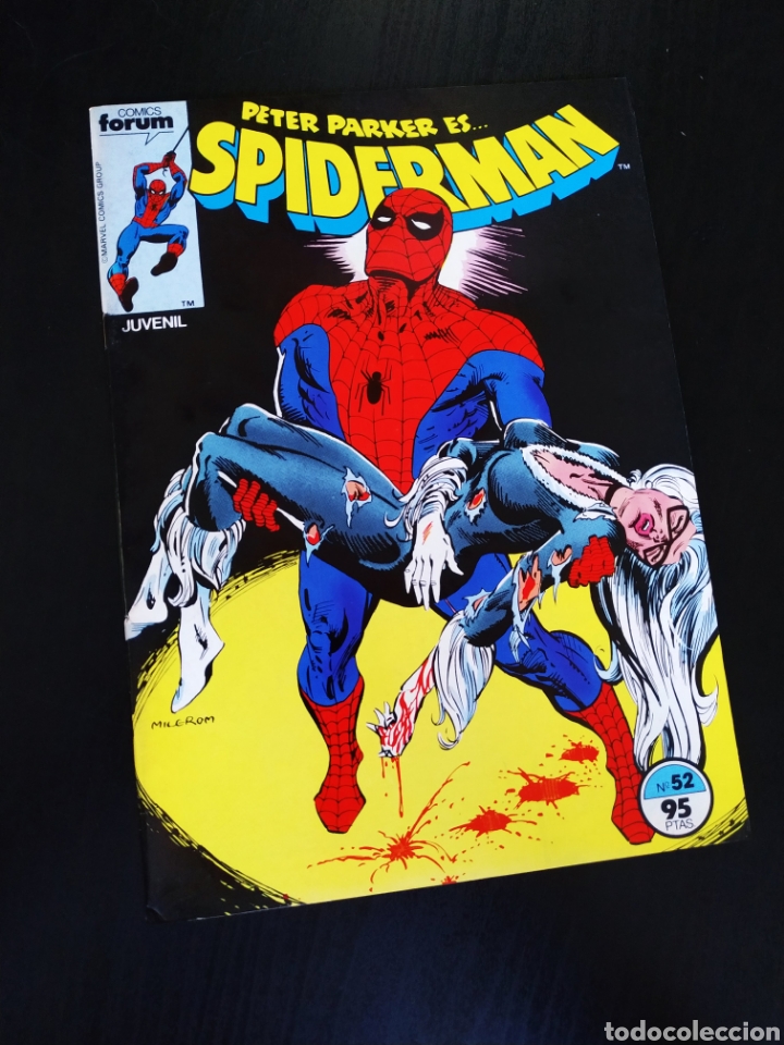 C&oacute;mics: EXCELENTE ESTADO SPIDERMAN 52 FORUM - Foto 1