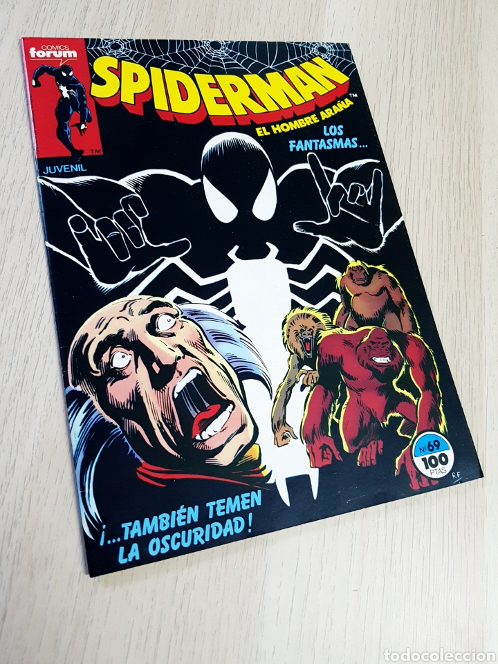 C&oacute;mics: DE KIOSCO SPIDERMAN 69 FORUM - Foto 1
