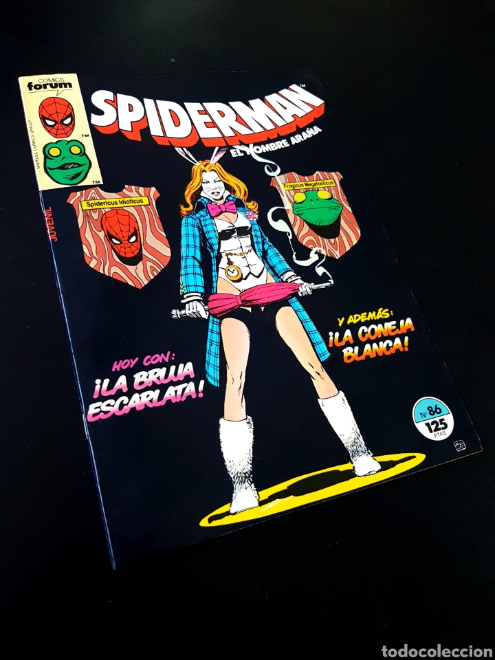 C&oacute;mics: DE KIOSCO SPIDERMAN 86 FORUM - Foto 1