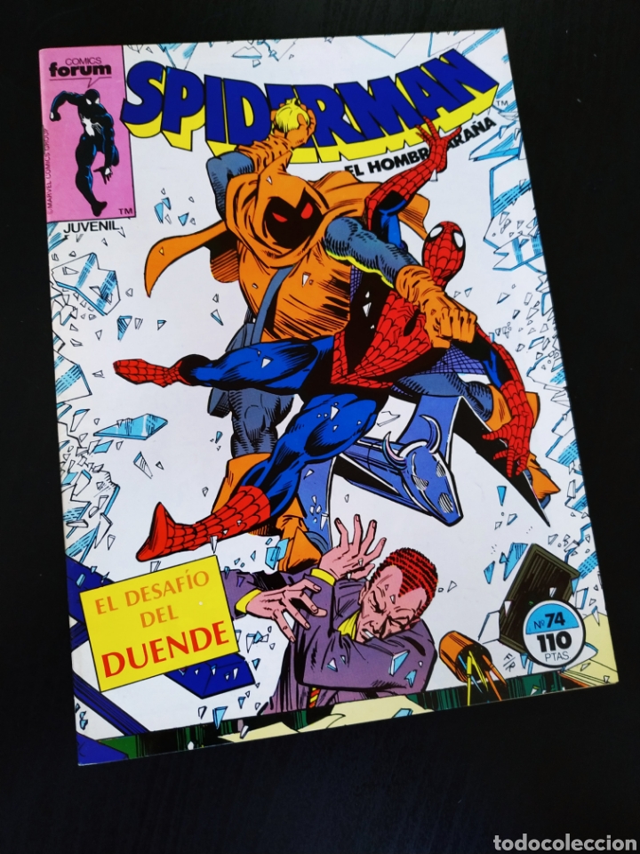 C&oacute;mics: EXCELENTE ESTADO SPIDERMAN 74 FORUM - Foto 1