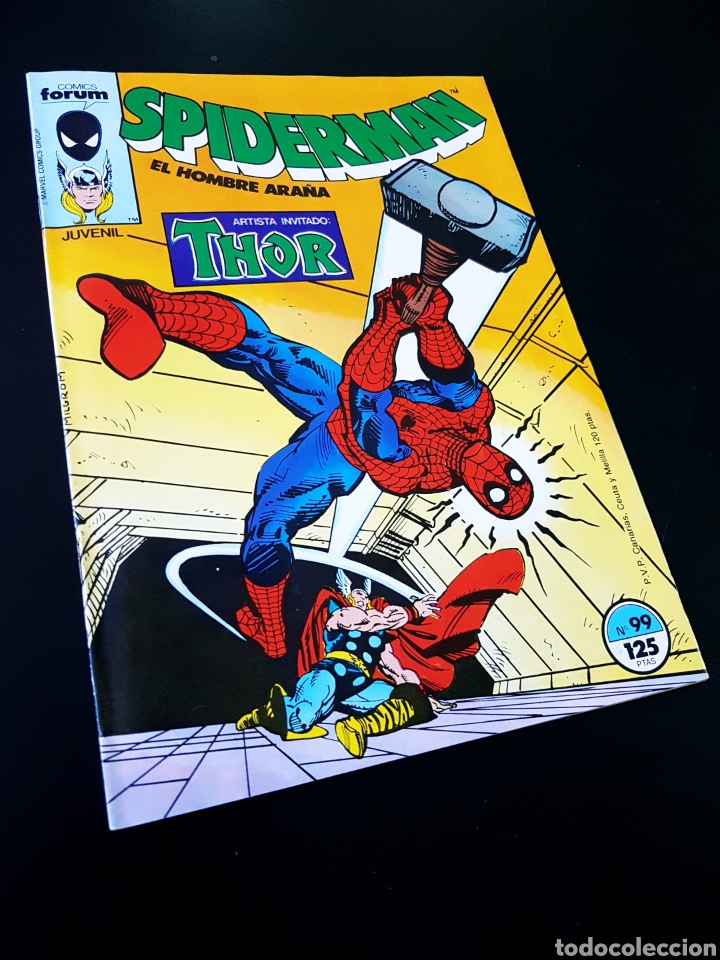 C&oacute;mics: DE KIOSCO SPIDERMAN 99 FORUM - Foto 1