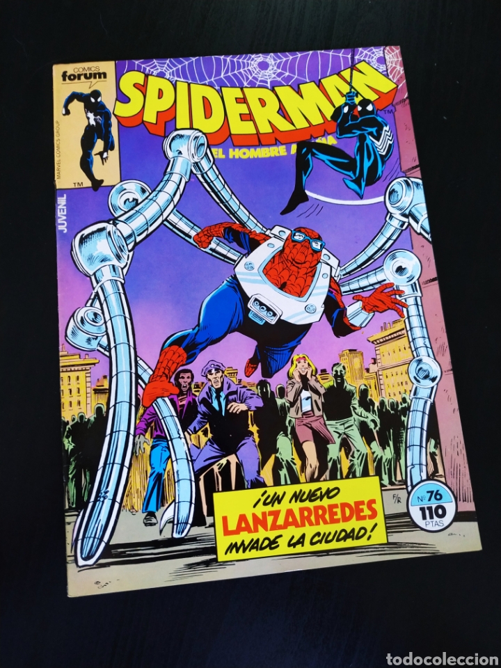 C&oacute;mics: EXCELENTE ESTADO SPIDERMAN 76 FORUM - Foto 1