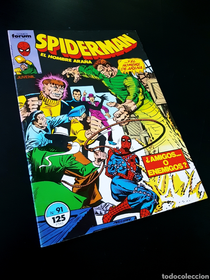 C&oacute;mics: DE KIOSCO SPIDERMAN 91 FORUM - Foto 1