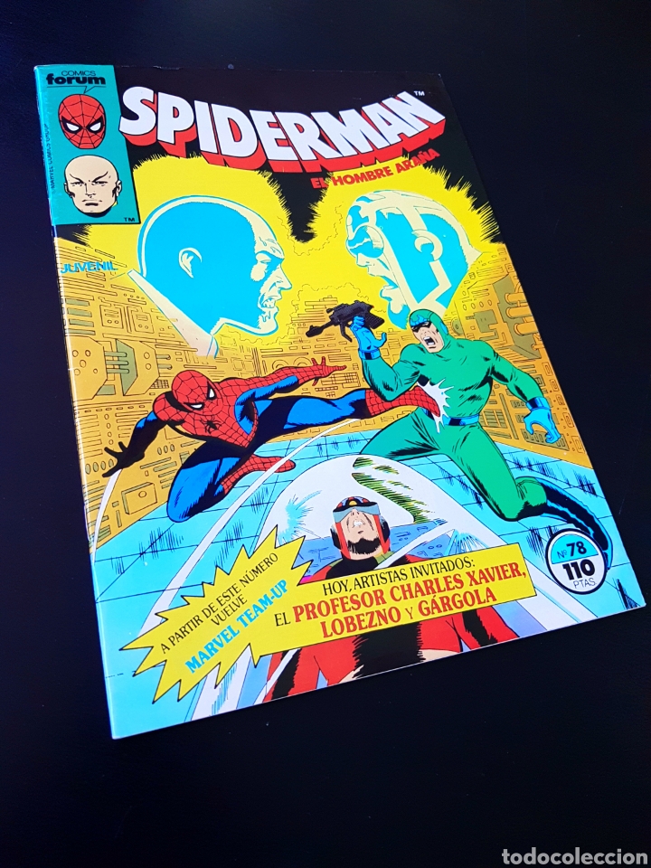 C&oacute;mics: DE KIOSCO SPIDERMAN 78 FORUM - Foto 1
