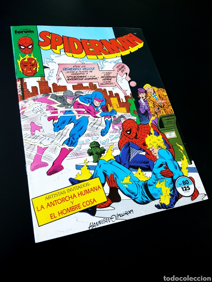 C&oacute;mics: DE KIOSCO SPIDERMAN 80 FORUM - Foto 1