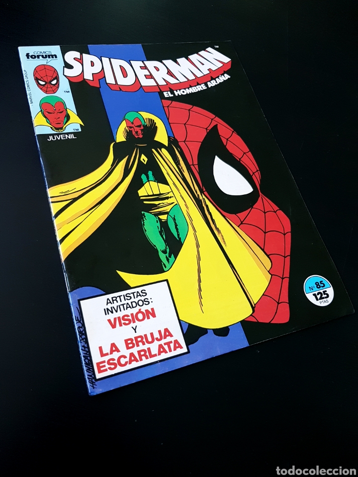 C&oacute;mics: DE KIOSCO SPIDERMAN 85 FORUM - Foto 1