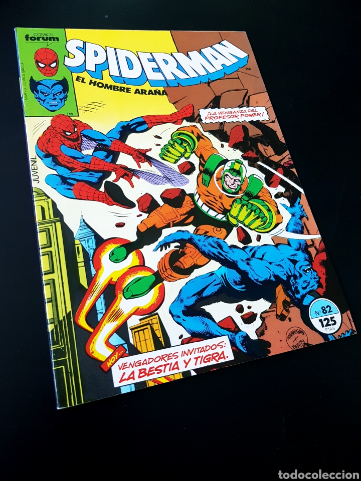 C&oacute;mics: DE KIOSCO SPIDERMAN 82 FORUM - Foto 1