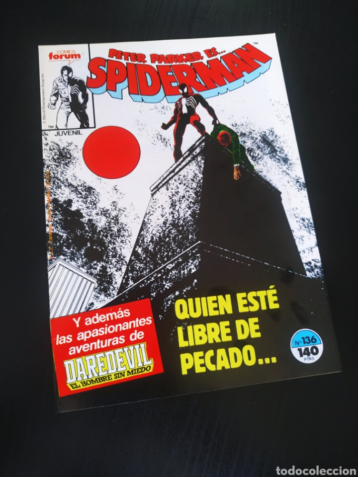 C&oacute;mics: EXCELENTE ESTADO SPIDERMAN 136 FORUM - Foto 1