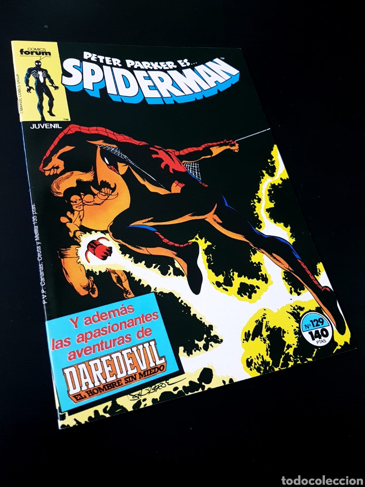 C&oacute;mics: DE KIOSCO SPIDERMAN 129 FORUM - Foto 1
