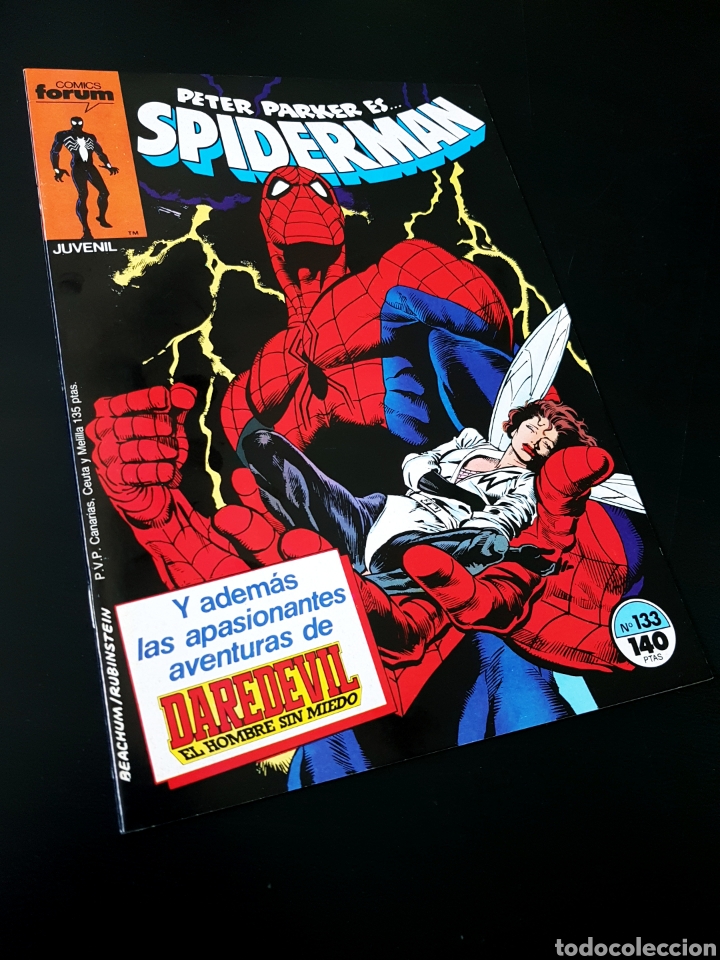 C&oacute;mics: DE KIOSCO SPIDERMAN 133 FORUM - Foto 1