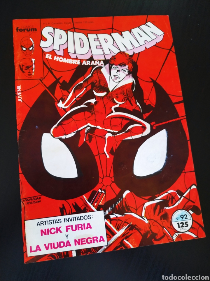 C&oacute;mics: SPIDERMAN 92 FORUM NORMAL ESTADO - Foto 1