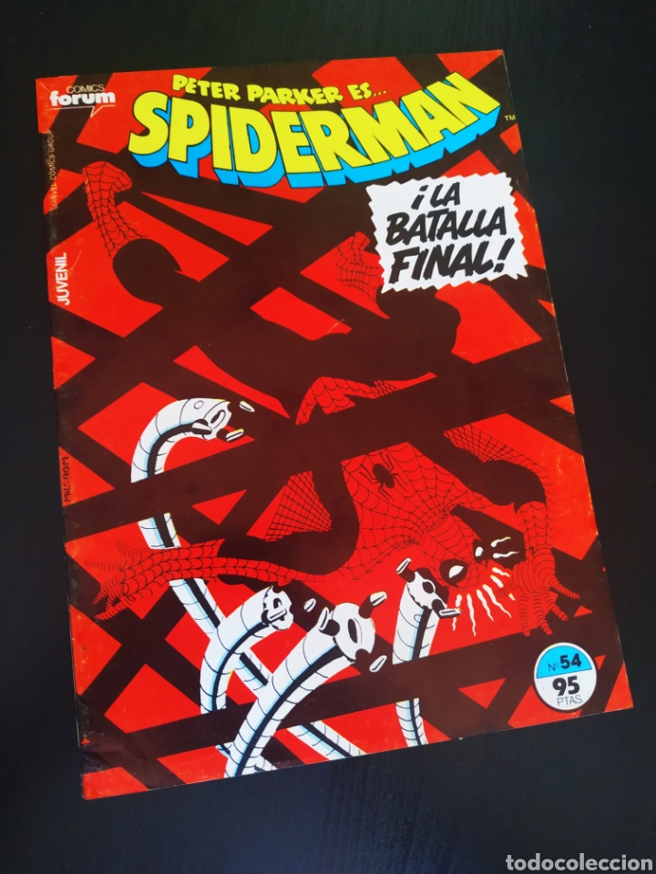 C&oacute;mics: MUY BUEN ESTADO SPIDERMAN 54 FORUM - Foto 1