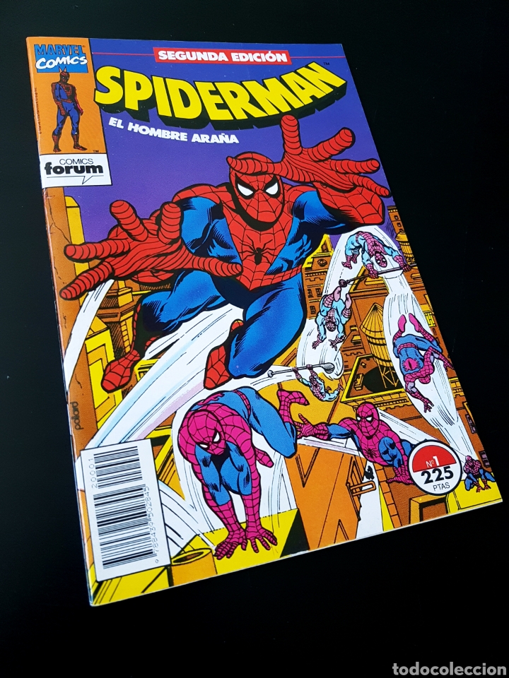 C&oacute;mics: DE KIOSCO SPIDERMAN 1 SEGUNDA EDICION FORUM - Foto 1