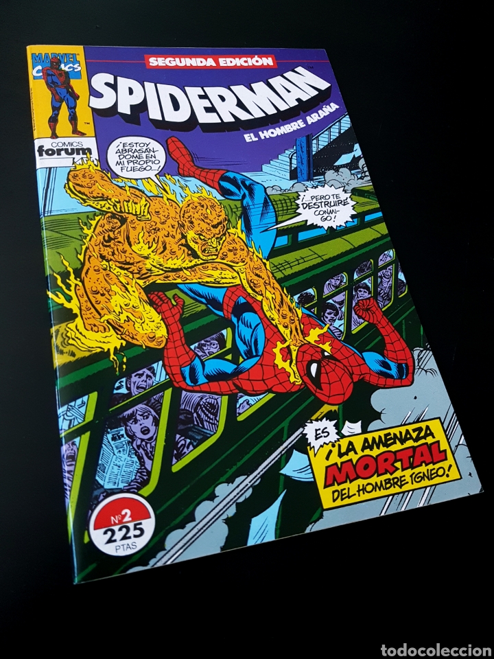 C&oacute;mics: DE KIOSCO SPIDERMAN 2 SEGUNDA EDICION FORUM - Foto 1
