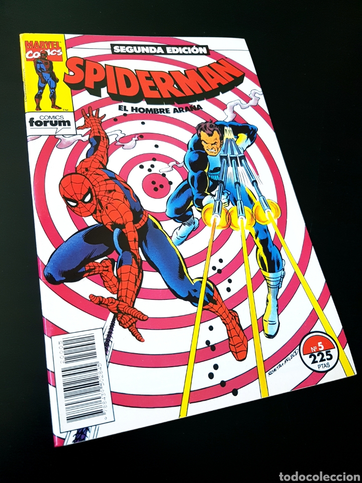 C&oacute;mics: DE KIOSCO SPIDERMAN 5 SEGUNDA EDICION FORUM - Foto 1