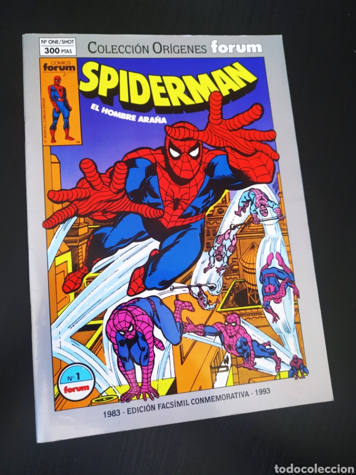 C&oacute;mics: KIOSCO SPIDERMAN 1 COLECCION ORIGENES FORUM FACSIMIL - Foto 1
