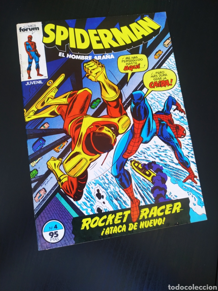 C&oacute;mics: MUY BUEN ESTADO SPIDERMAN 4 FORUM - Foto 1