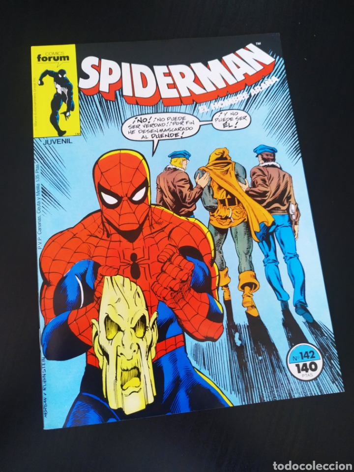 C&oacute;mics: DE KIOSCO SPIDERMAN 142 FORUM - Foto 1