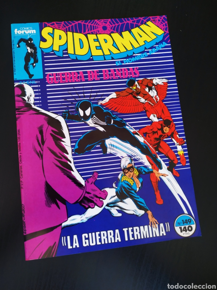 C&oacute;mics: DE KIOSCO SPIDERMAN 149 FORUM - Foto 1