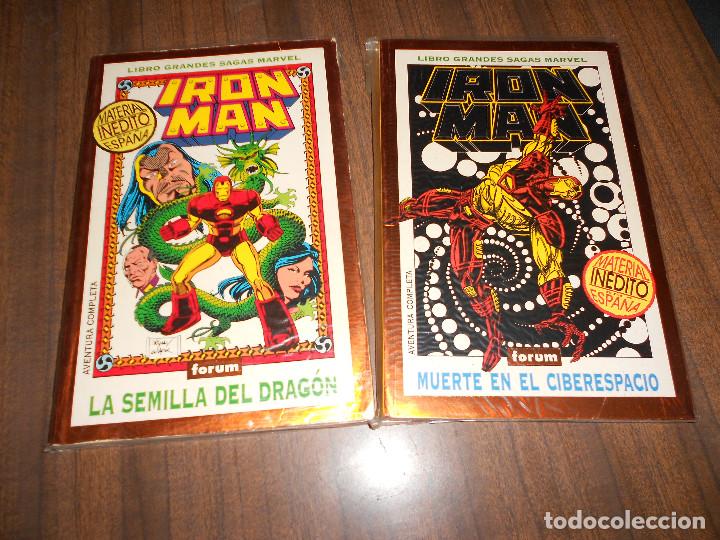 C&oacute;mics: LIBROS GRANDES SAGAS MARVEL: IRON MAN - Foto 1