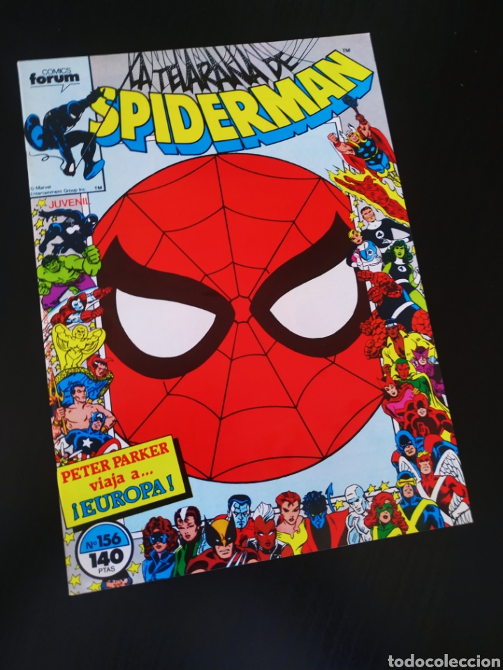 C&oacute;mics: DE KIOSCO SPIDERMAN 156 FORUM - Foto 1