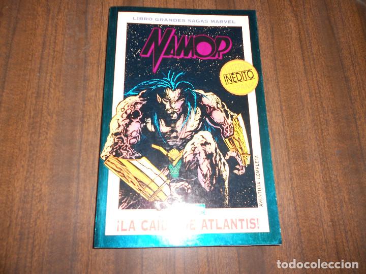 C&oacute;mics: LIBROS GRANDES SAGAS MARVEL: NAMOR - Foto 1