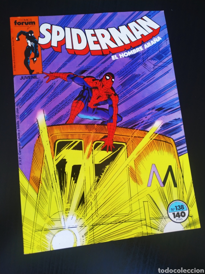 C&oacute;mics: EXCELENTE ESTADO SPIDERMAN 138 FORUM - Foto 1