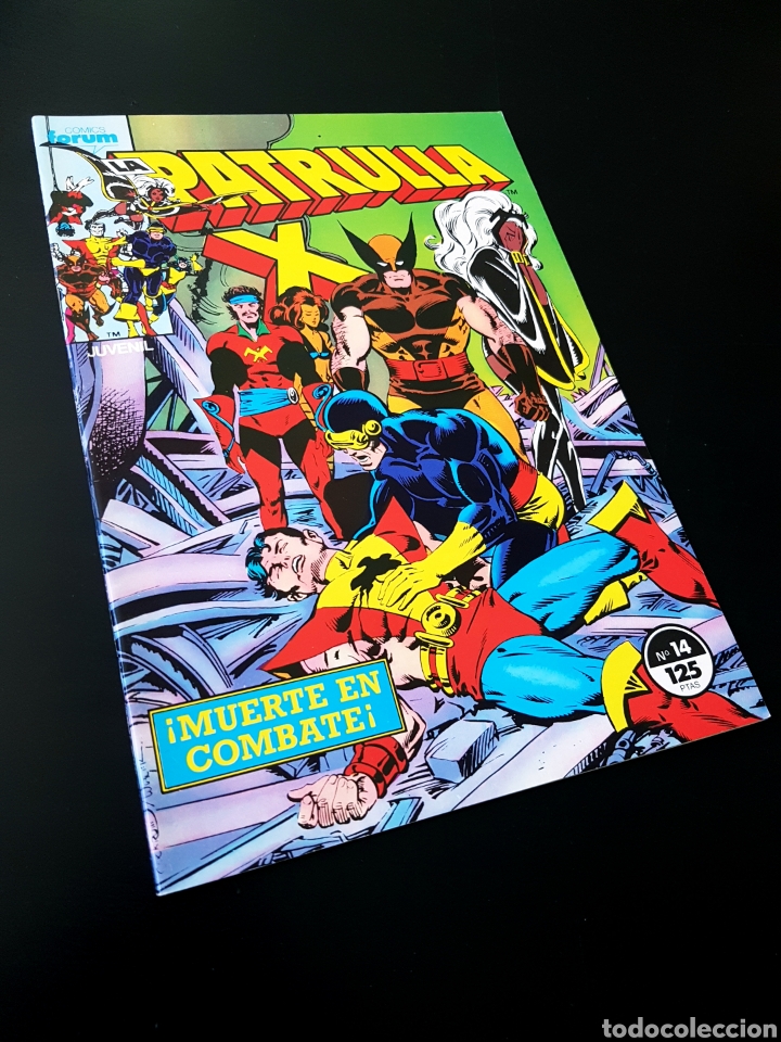C&oacute;mics: DE KIOSCO LA PATRULLA X 14 FORUM - Foto 1