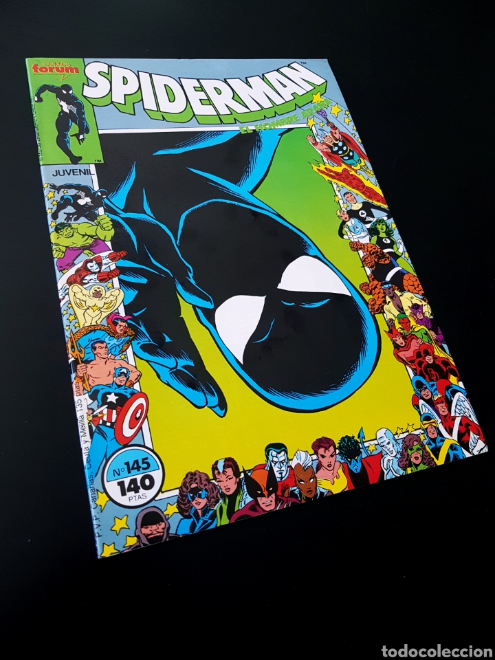 C&oacute;mics: EXCELENTE ESTADO SPIDERMAN 145 FORUM - Foto 1