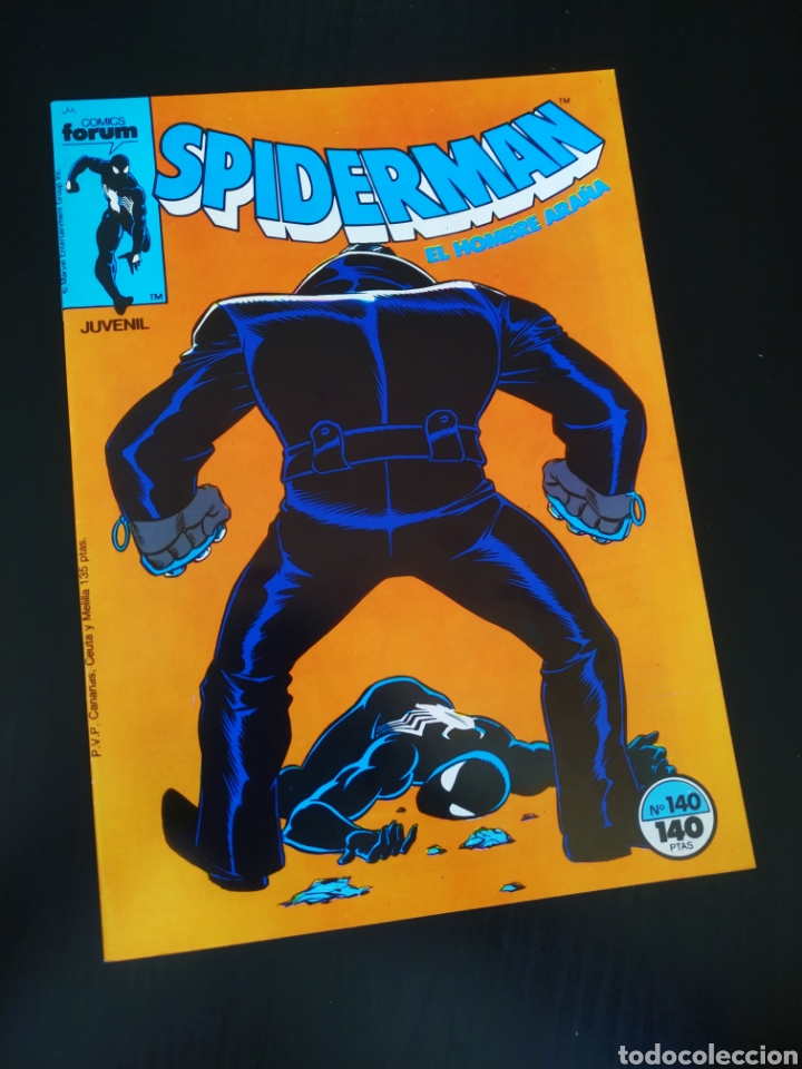 C&oacute;mics: CASI EXCELENTE ESTADO SPIDERMAN 140 FORUM - Foto 1