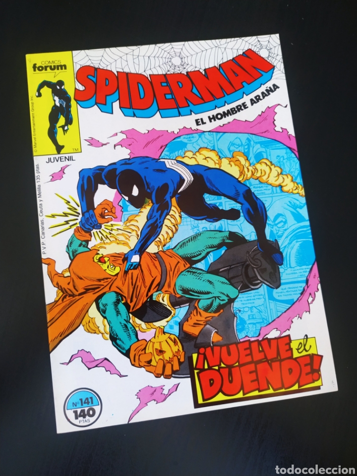 C&oacute;mics: CASI EXCELENTE ESTADO SPIDERMAN 141 FORUM - Foto 1