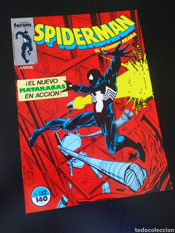 C&oacute;mics: CASI EXCELENTE ESTADO SPIDERMAN 152 FORUM - Foto 1