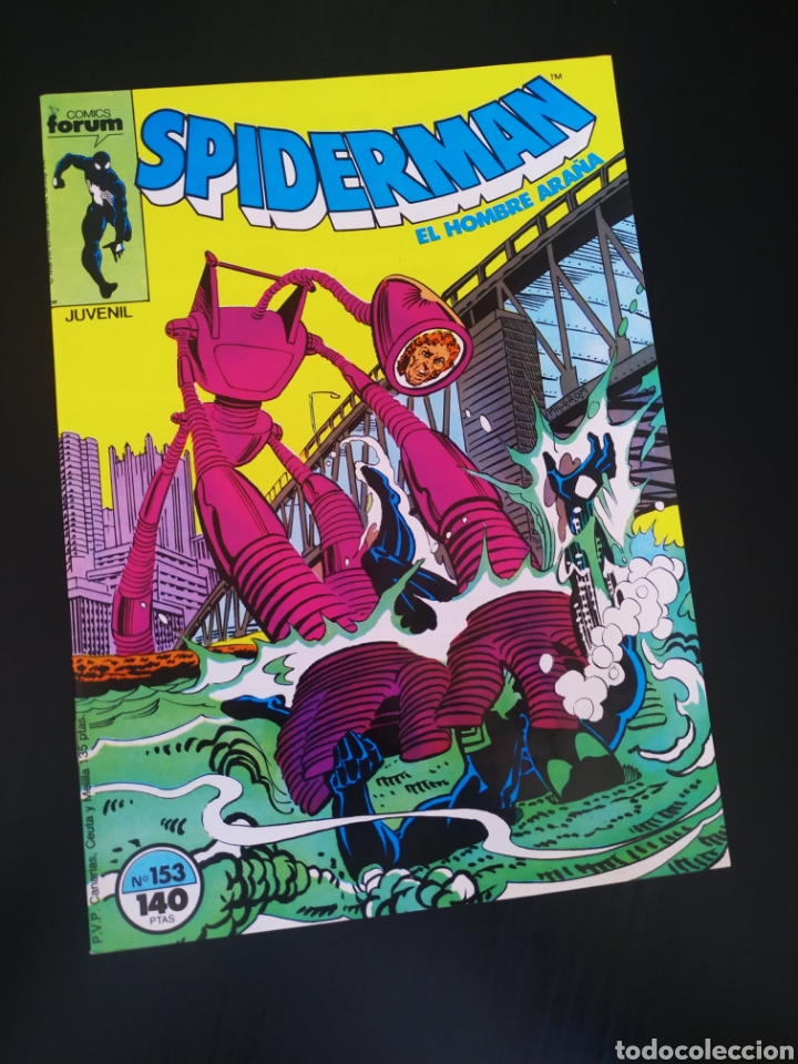 C&oacute;mics: CASI EXCELENTE ESTADO SPIDERMAN 153 FORUM - Foto 1