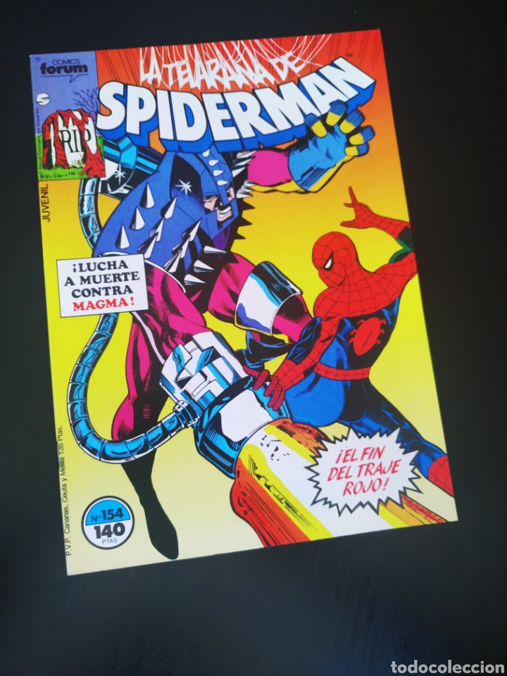 C&oacute;mics: CASI EXCELENTE ESTADO SPIDERMAN 154 FORUM - Foto 1