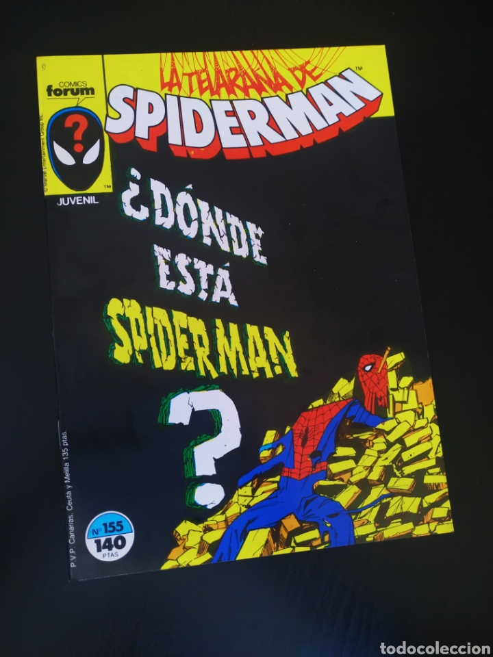 C&oacute;mics: CASI EXCELENTE ESTADO SPIDERMAN 155 FORUM - Foto 1