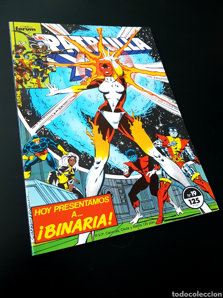 C&oacute;mics: DE KIOSCO LA PATRULLA X 19 FORUM - Foto 1