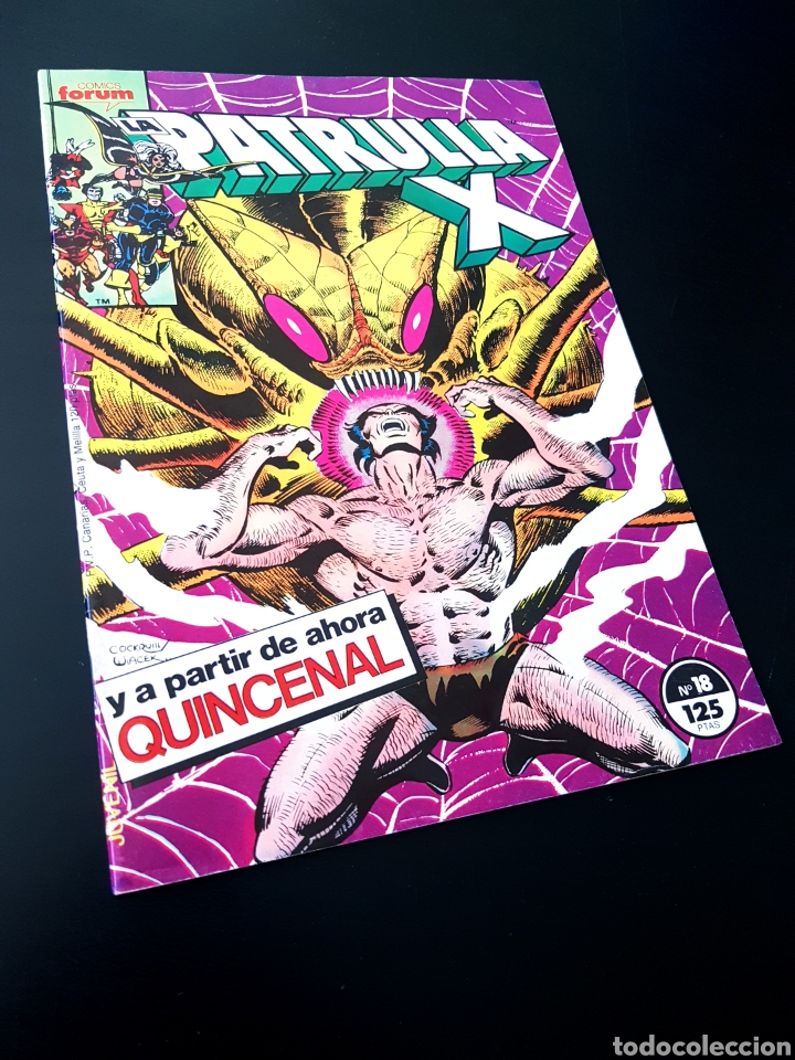 C&oacute;mics: EXCELENTE ESTADO LA PATRULLA X 18 FORUM - Foto 1