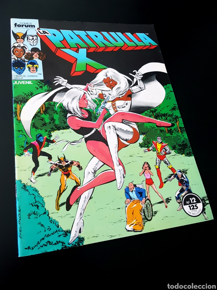 C&oacute;mics: DE KIOSCO LA PATRULLA X 12 FORUM - Foto 1