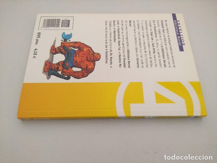 C&oacute;mics: LOS 4 FANTASTICOS N&ordm;03/BIBLIOTECA MARVEL. - Foto 2