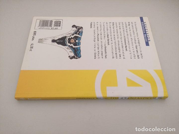 C&oacute;mics: LOS 4 FANTASTICOS N&ordm;8/BIBLIOTECA MARVEL. - Foto 2