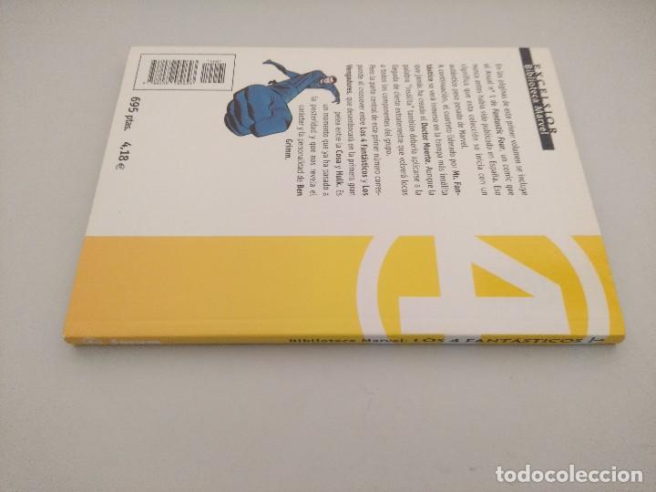 C&oacute;mics: LOS 4 FANTASTICOS N&ordm;1/BIBLIOTECA MARVEL. - Foto 2