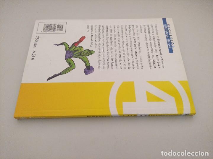 C&oacute;mics: LOS 4 FANTASTICOS N&ordm;25/BIBLIOTECA MARVEL. - Foto 2
