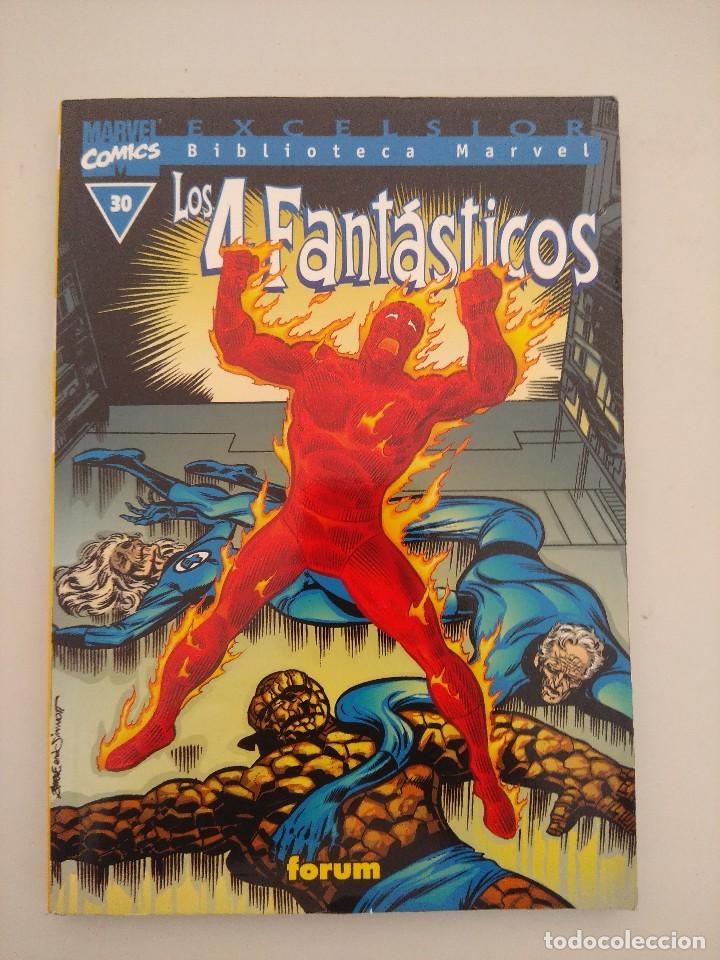 C&oacute;mics: LOS 4 FANTASTICOS N&ordm;30/BIBLIOTECA MARVEL. - Foto 1