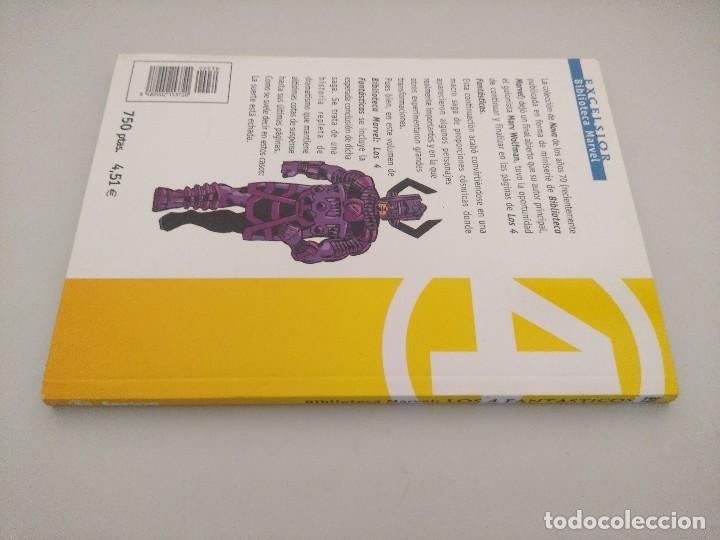 C&oacute;mics: LOS 4 FANTASTICOS N&ordm;30/BIBLIOTECA MARVEL. - Foto 2