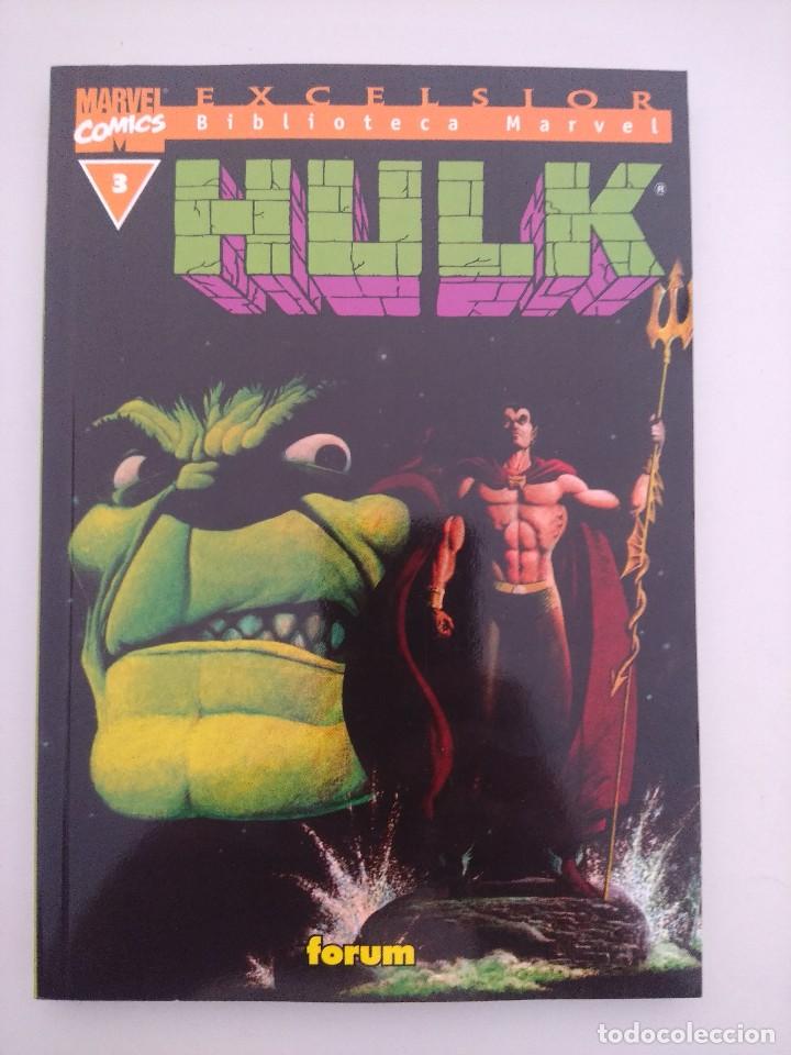 C&oacute;mics: HULK N&ordm;3/BIBLIOTECA MARVEL. - Foto 1