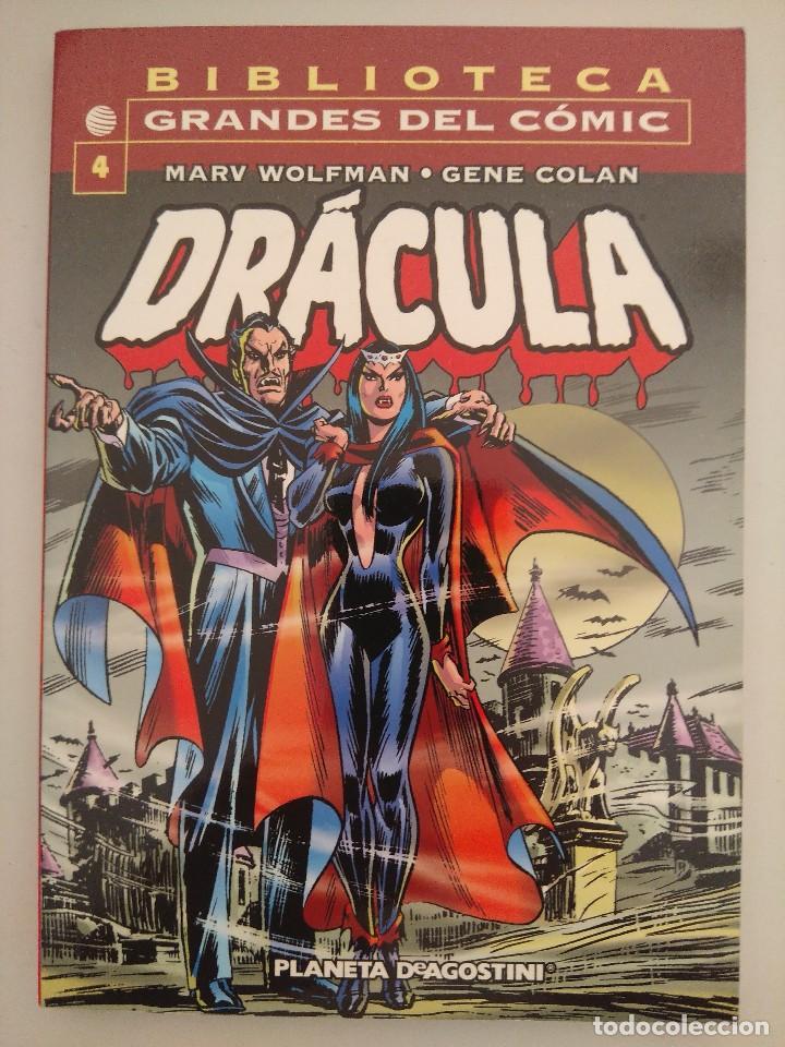 C&oacute;mics: DRACULA N&ordm;4/BIBLIOTECA MARVEL. - Foto 1