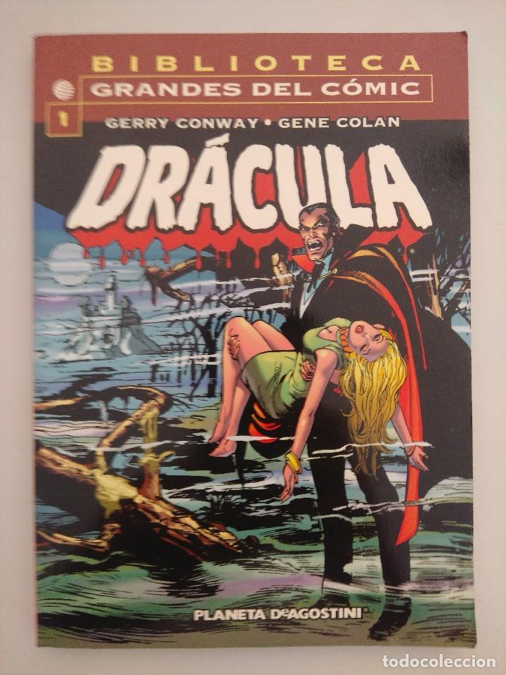 C&oacute;mics: DRACULA N&ordm;1/BIBLIOTECA MARVEL. - Foto 1