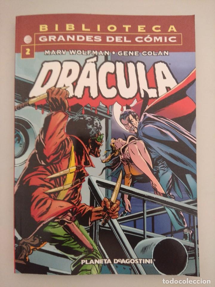 C&oacute;mics: DRACULA N&ordm;2/BIBLIOTECA MARVEL. - Foto 1